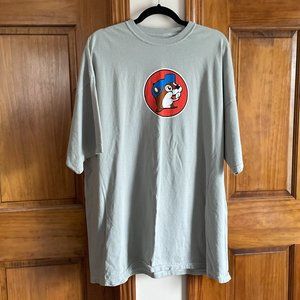 Bucee's Gray Greetings from Georgia T-Shirt Size XXXL